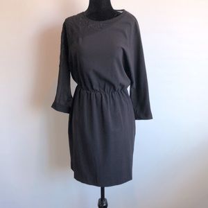 Mango black dress. Size XS - S